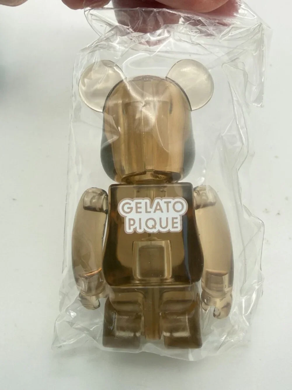Bearbrick Series 43 Artist Gelato Pique Medicom Be@rbrick 100% Figure SET of 2